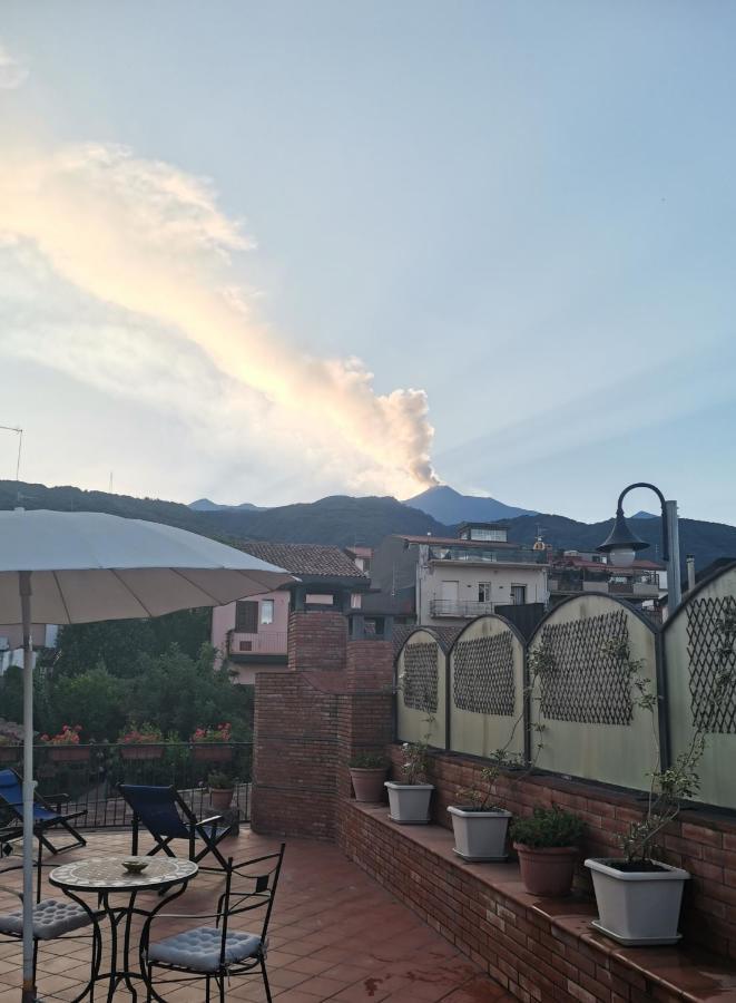 Villa Rosa Etna Apartments Zafferana Etnea Zewnętrze zdjęcie