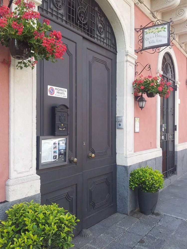 Villa Rosa Etna Apartments Zafferana Etnea Zewnętrze zdjęcie