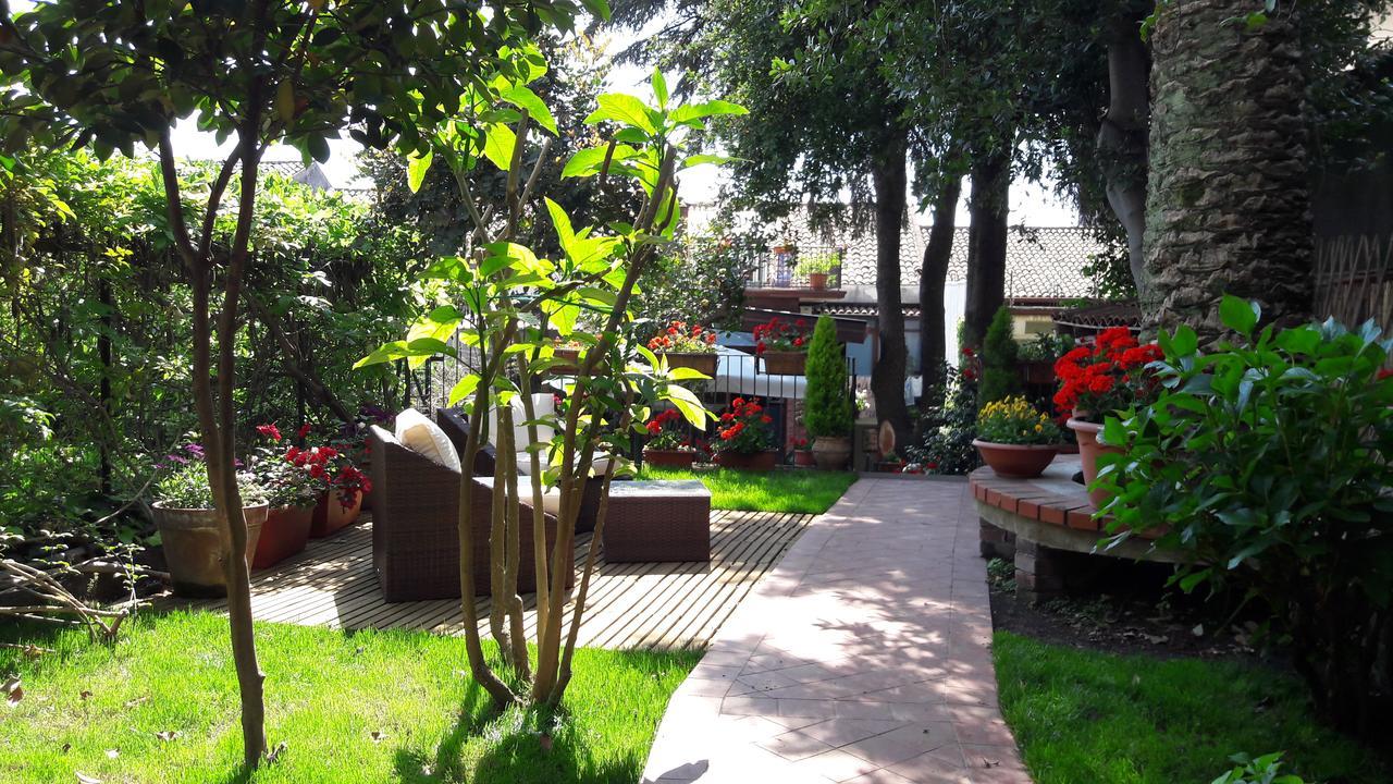 Villa Rosa Etna Apartments Zafferana Etnea Zewnętrze zdjęcie