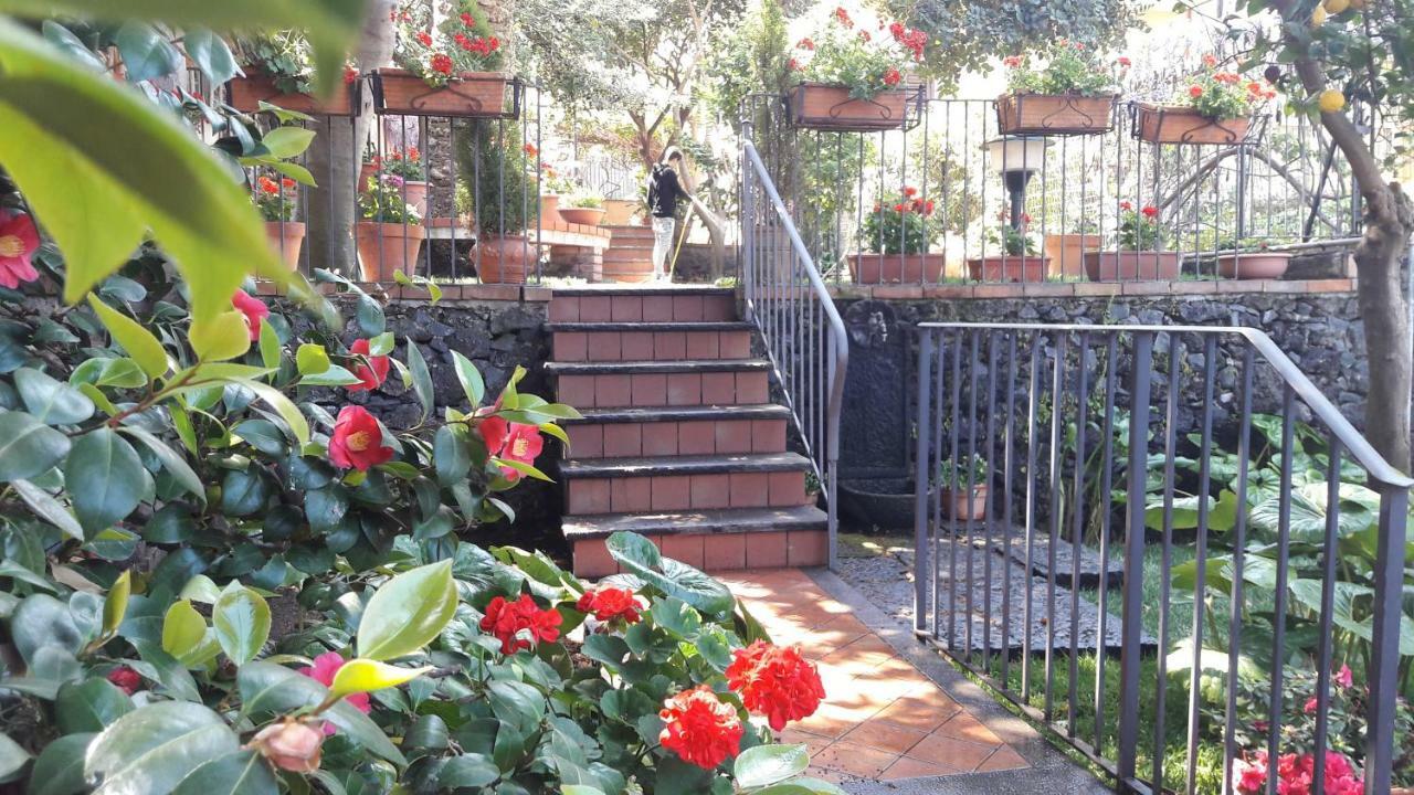 Villa Rosa Etna Apartments Zafferana Etnea Zewnętrze zdjęcie