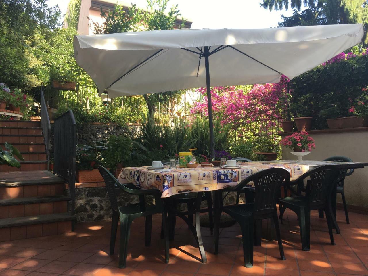 Villa Rosa Etna Apartments Zafferana Etnea Zewnętrze zdjęcie